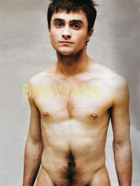 daniel radcliffe penis size|Sundance: Daniel Radcliffe Explains His Erection